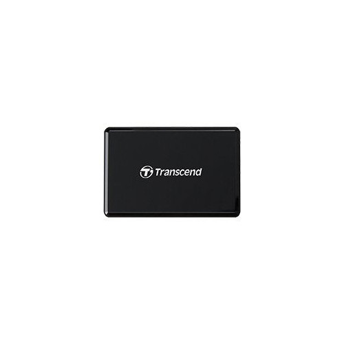 Lector de tarjetas externo transcend ts-rdf9k2 negro microusb