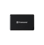 Lector de tarjetas externo transcend ts-rdf9k2 negro microusb