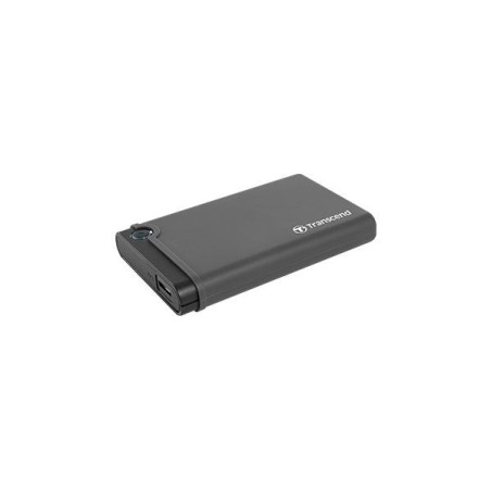 Transcend ts0gsj25ck3 caja para disco duro externo 2.5" carcasa de disco duro/ssd verde