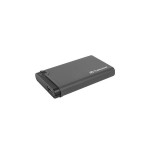 Transcend ts0gsj25ck3 caja para disco duro externo 2.5" carcasa de disco duro/ssd verde