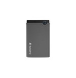 Transcend ts0gsj25ck3 caja para disco duro externo 2.5" carcasa de disco duro/ssd verde