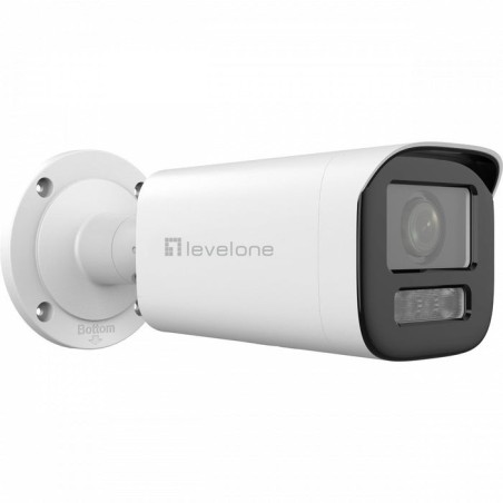 Cámara levelone fcs-5222  bala de seguridad ip interior y exterior 1920 x 1080 pixeles pared