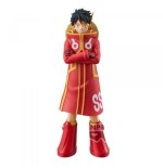 Figura banpresto one piece dxf the grandline series egg head luffy 16cm