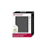 Transcend ts0gsj25ck3 caja para disco duro externo 2.5" carcasa de disco duro/ssd verde