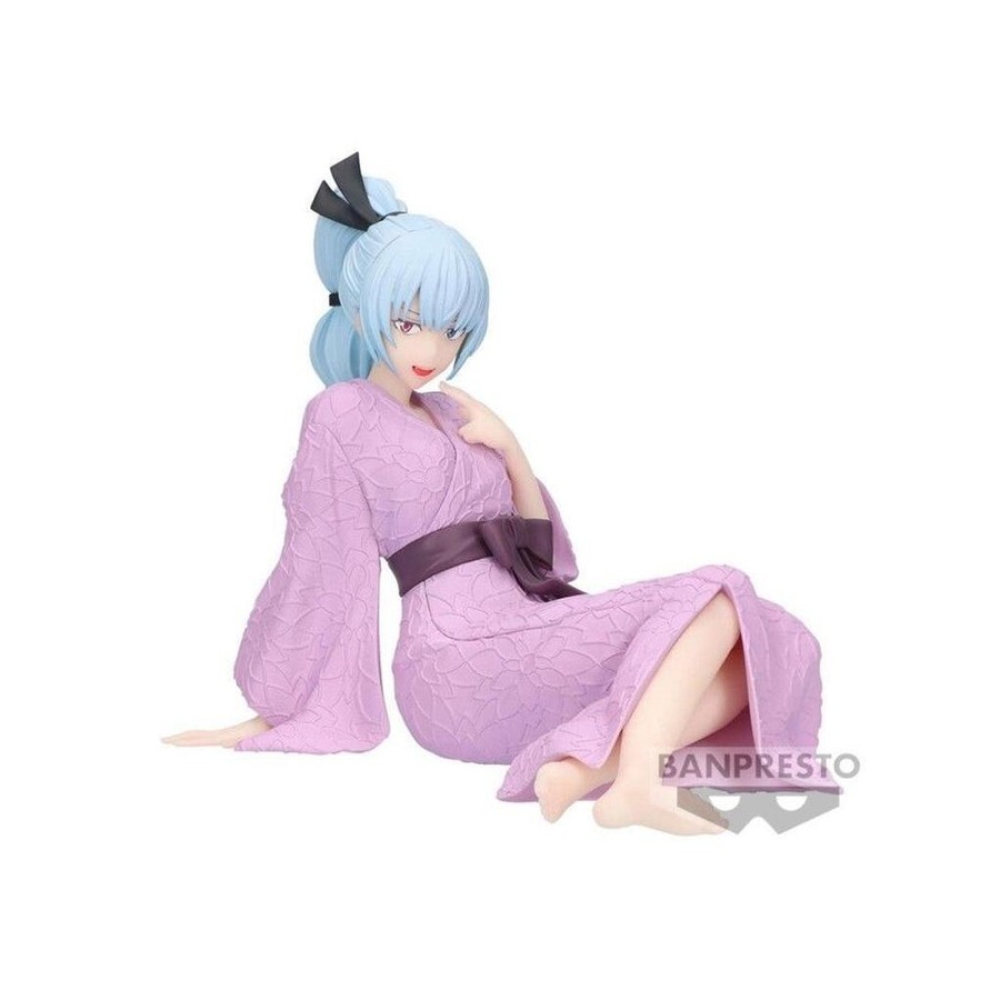 Figura banpresto that time i got reincarnated as a slime luminus tempest banquet ver.