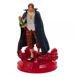 Figura banpresto one piece the shukko shanks 16cm