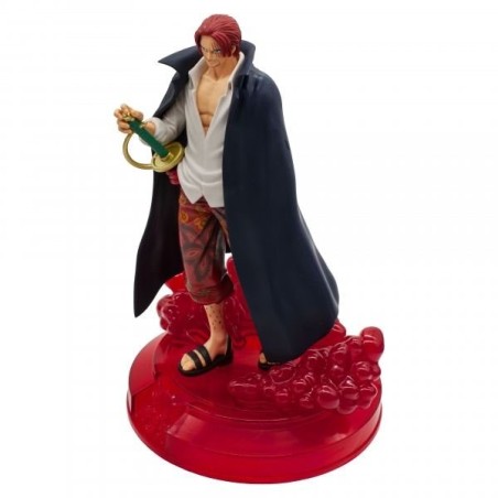 Figura banpresto one piece the shukko shanks 16cm
