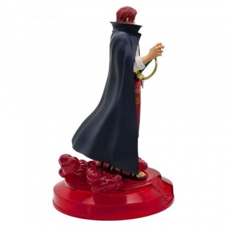 Figura banpresto one piece the shukko shanks 16cm