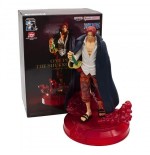 Figura banpresto one piece the shukko shanks 16cm