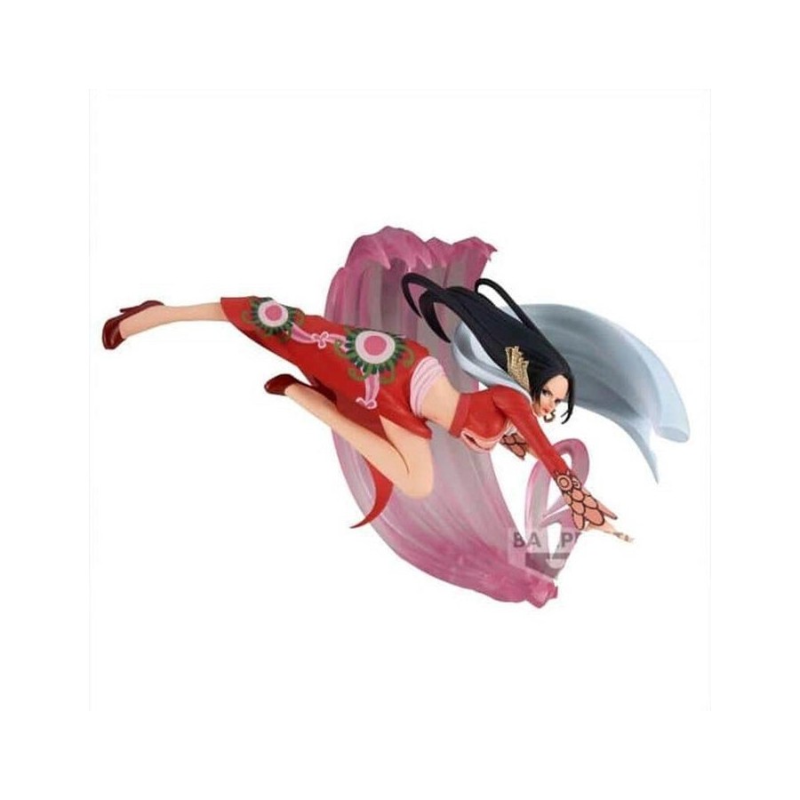 Figura banpresto one piece battle record collection boa hancock 17cm