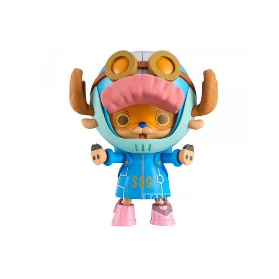 Figura banpresto one piece dxf the grandline series egg head tony tony chopper 8cm