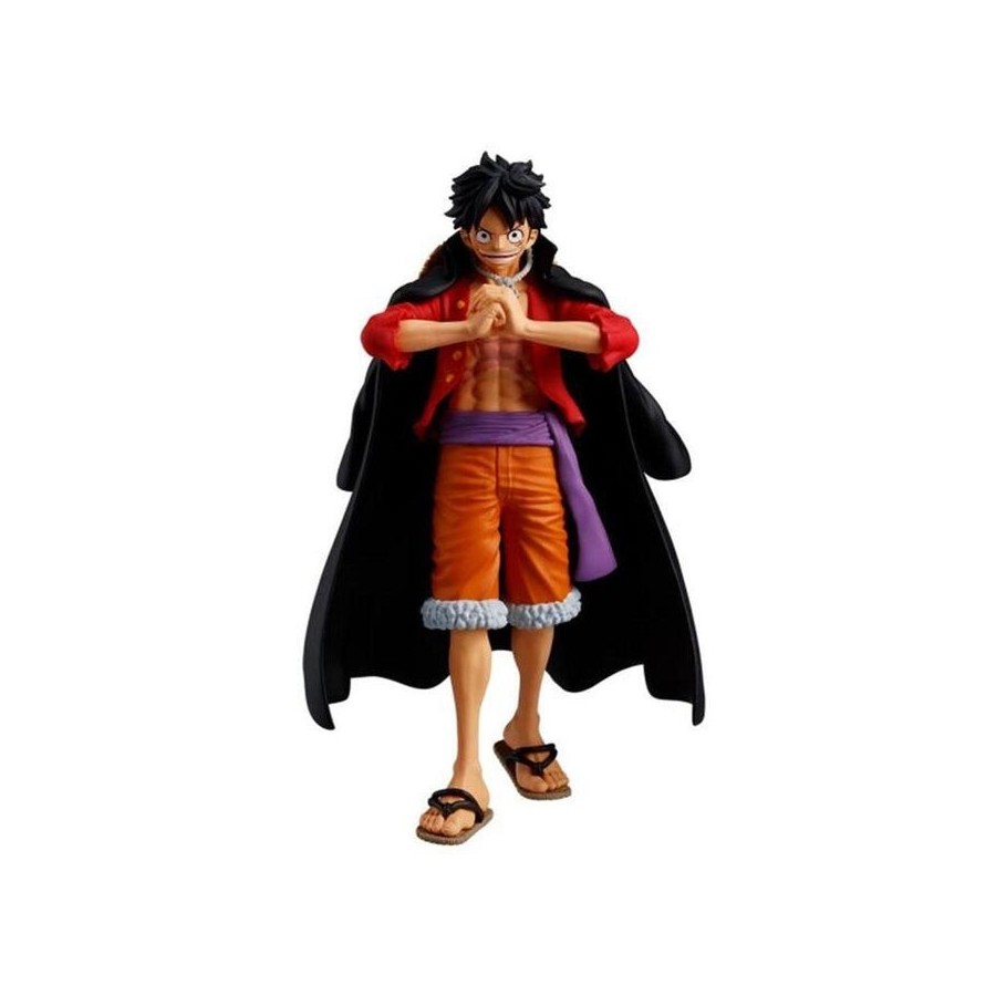 Figura banpresto one piece the shukko special monkey d. luffy 14cm