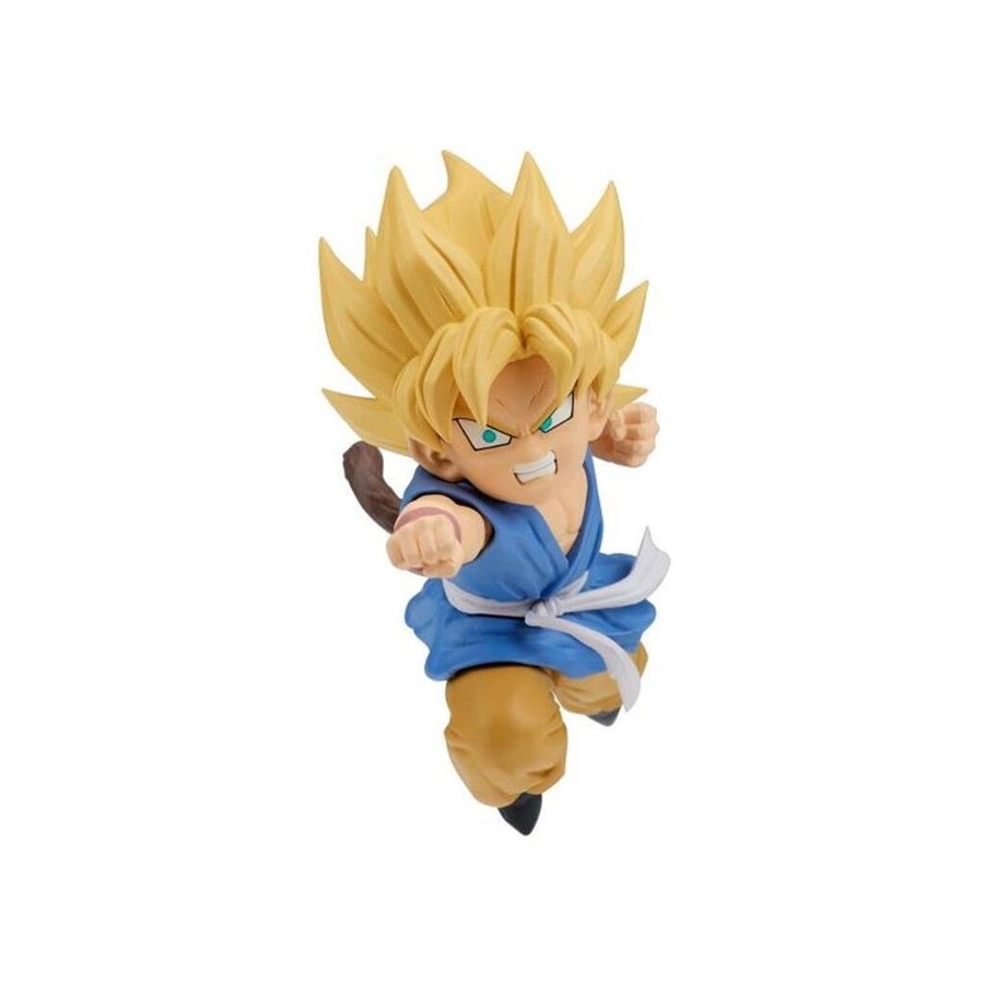 Figura banpresto dragon ball gt match makers super saiyan goku 9cm