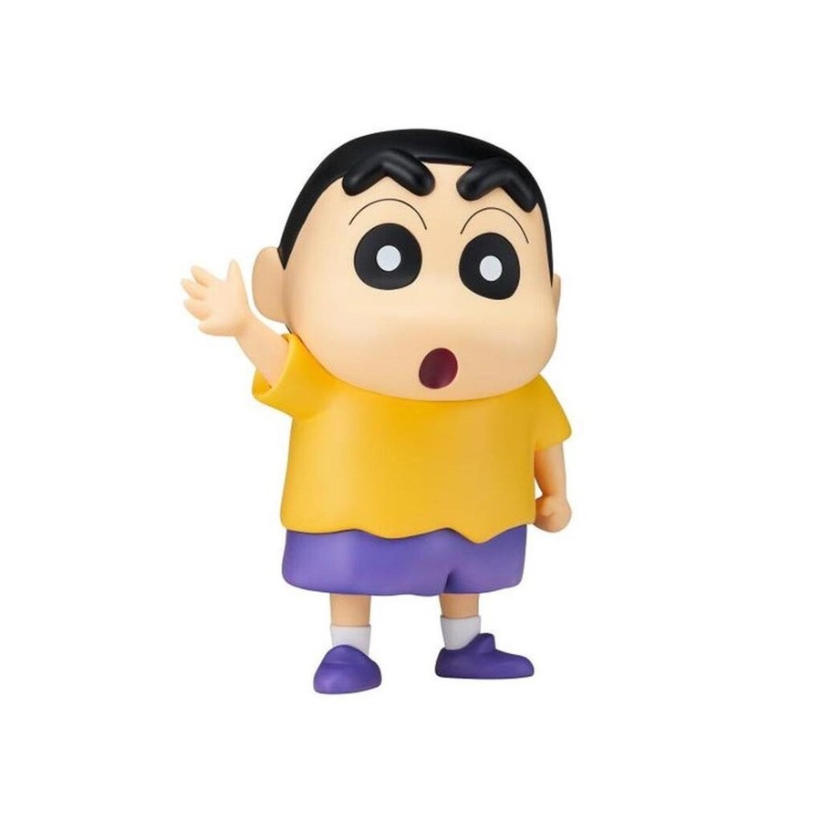 Figura banpresto crayon shinchan big sofvimates shinnosuke nohara comics color ver. 18cm
