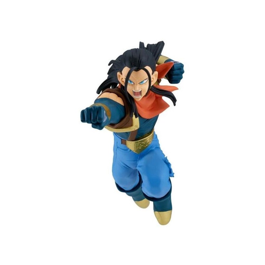 Figura banpresto dragon ball gt match makers super 17 16cm