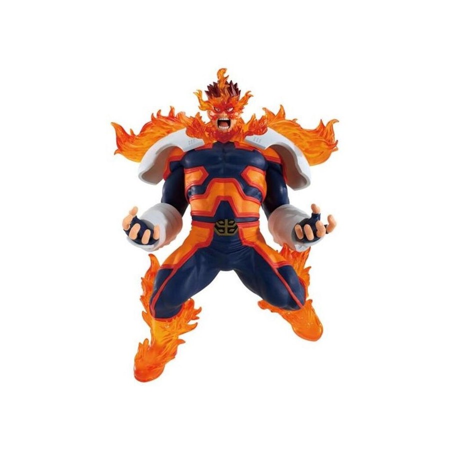 Figura banpresto my hero academia the amazing heroes plus endeavor 17cm