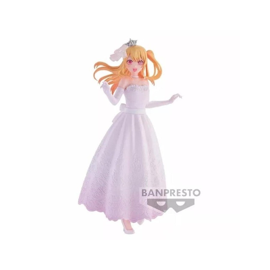 Figura banpresto oshi no ko bridal dress figure ruby 20cm