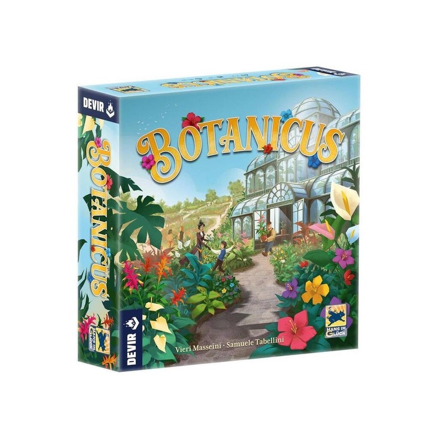 Juego de mesa botanicus