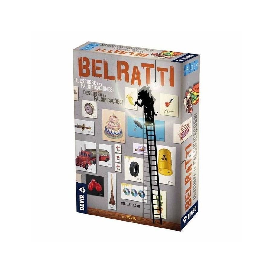 Juego de mesa belratti