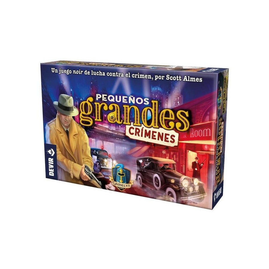 Juego de mesa pequeños grandes crímenes