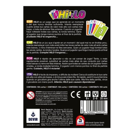 Juego de mesa hilo