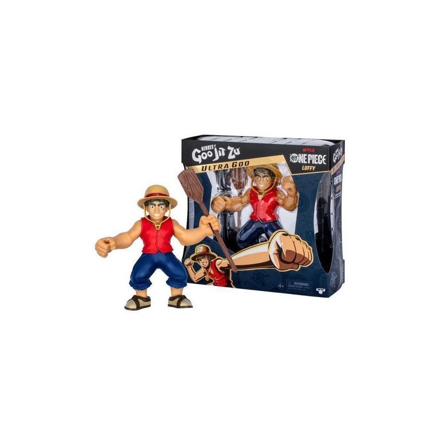 Figura goo jit zu one piece luffy