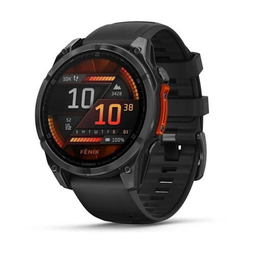 Garmin fenix 8 slate gray smartwatch 43mm