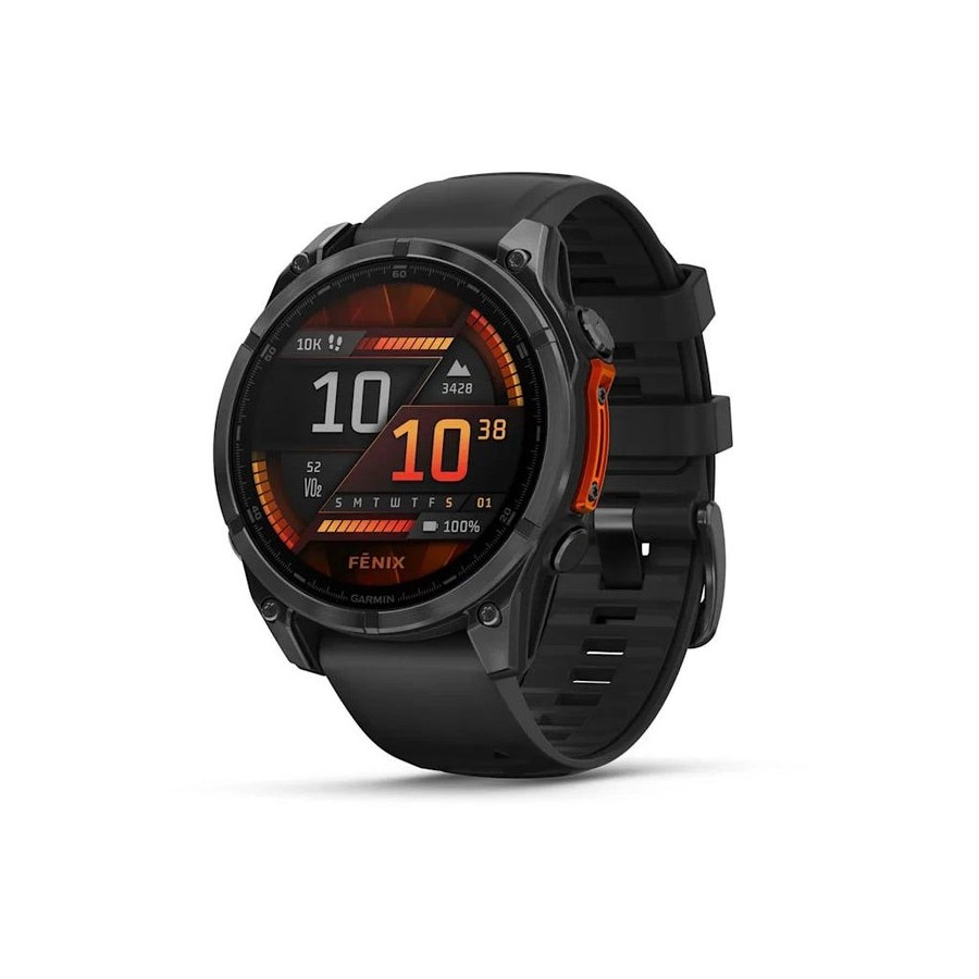 Garmin fenix 8 slate gray smartwatch 43mm