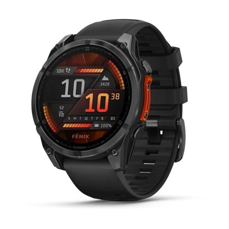 Garmin fenix 8 slate gray smartwatch 43mm