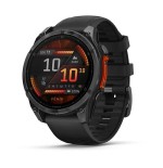 Garmin fenix 8 slate gray smartwatch 43mm