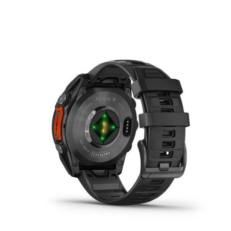 Garmin fenix 8 slate gray smartwatch 43mm