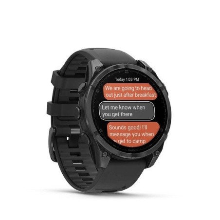 Garmin fenix 8 slate gray smartwatch 43mm