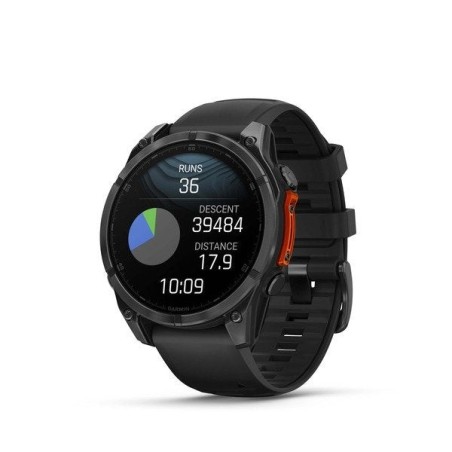 Garmin fenix 8 slate gray smartwatch 43mm