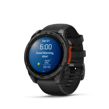 Garmin fenix 8 slate gray smartwatch 43mm
