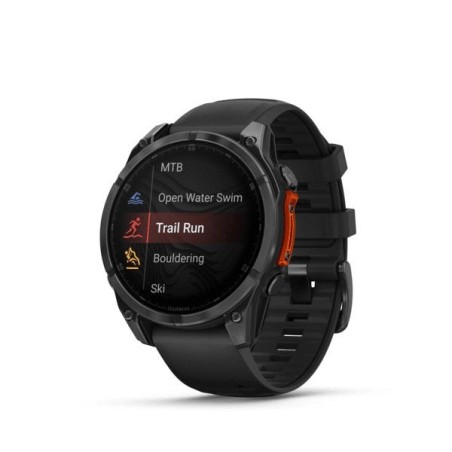 Garmin fenix 8 slate gray smartwatch 43mm