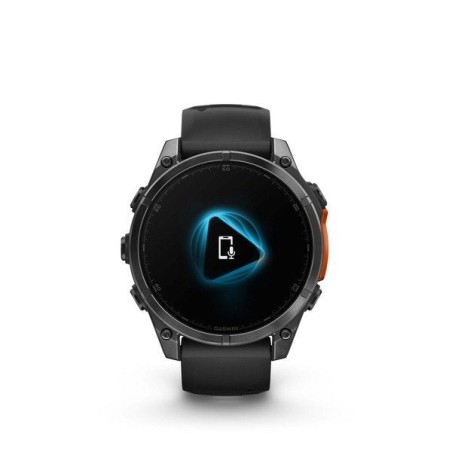 Garmin fenix 8 slate gray smartwatch 43mm