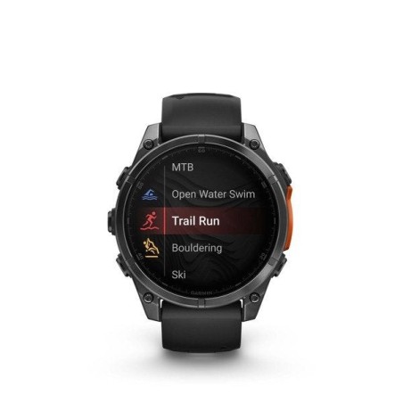 Garmin fenix 8 slate gray smartwatch 43mm