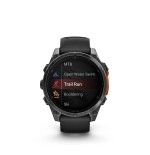 Garmin fenix 8 slate gray smartwatch 43mm