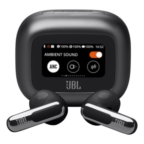 Jbl live flex 3 black auriculares inear true wireless