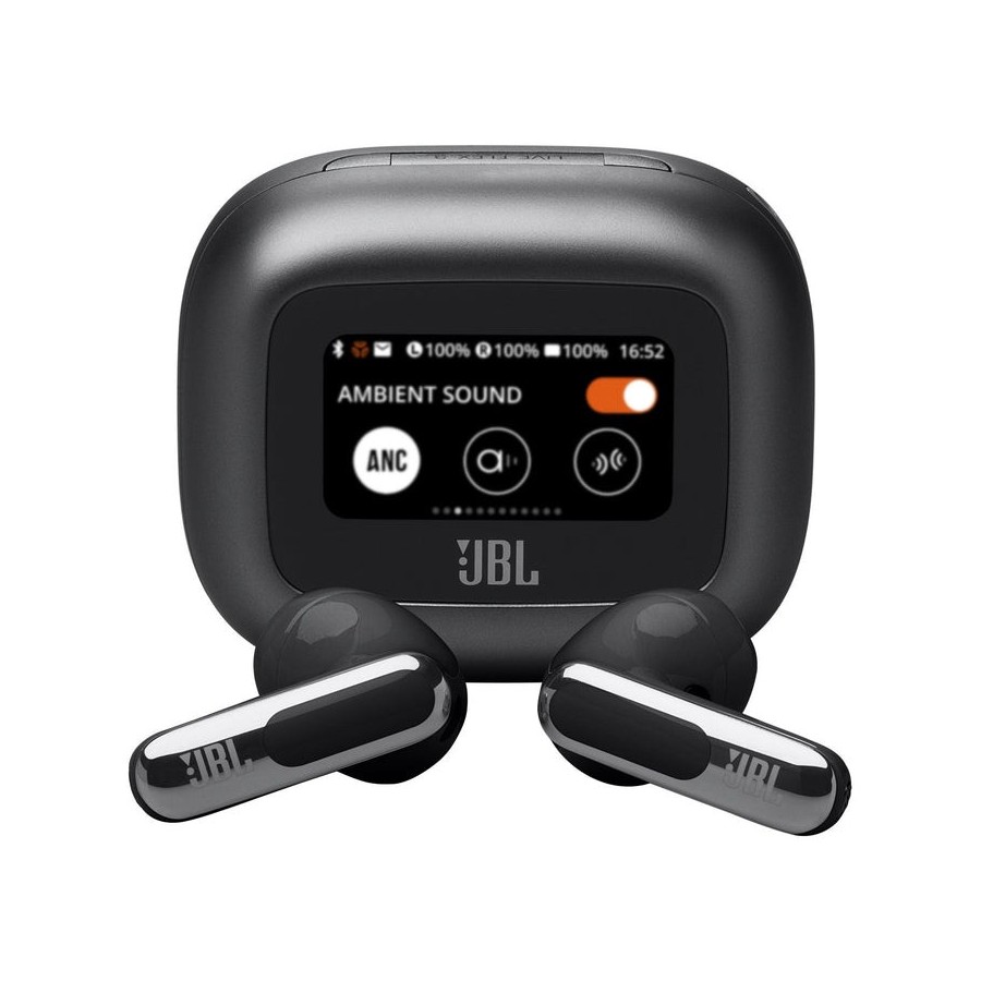Jbl live flex 3 black auriculares inear true wireless