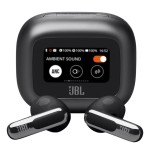 Jbl live flex 3 black auriculares inear true wireless