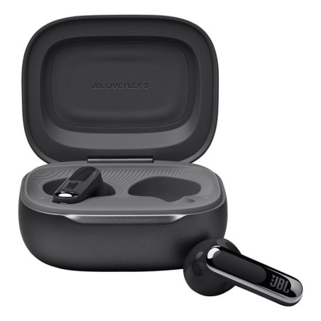 Jbl live flex 3 black auriculares inear true wireless