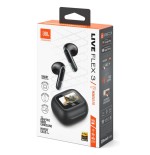 Jbl live flex 3 black auriculares inear true wireless