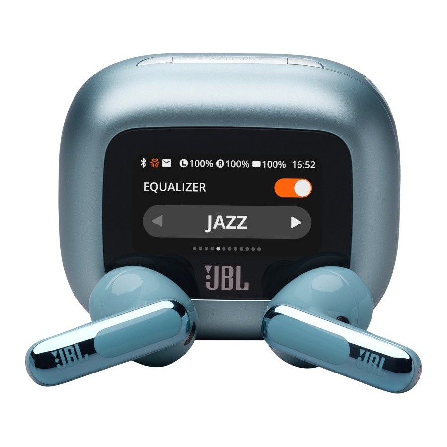 Jbl live flex 3 blue auriculares inear true wireless