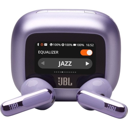 Jbl live flex 3 purple auriculares inear true wireless