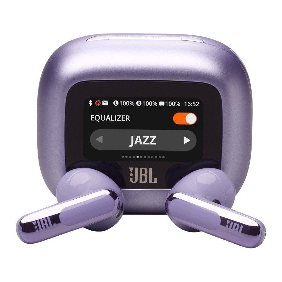 Jbl live flex 3 purple auriculares inear true wireless