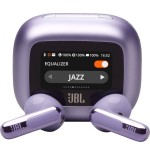 Jbl live flex 3 purple auriculares inear true wireless