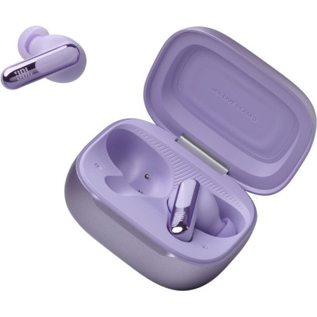 Jbl live flex 3 purple auriculares inear true wireless