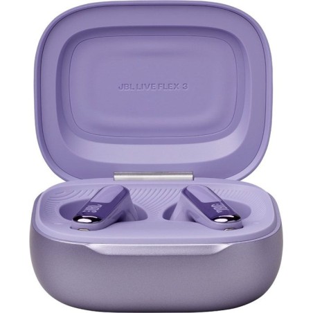 Jbl live flex 3 purple auriculares inear true wireless