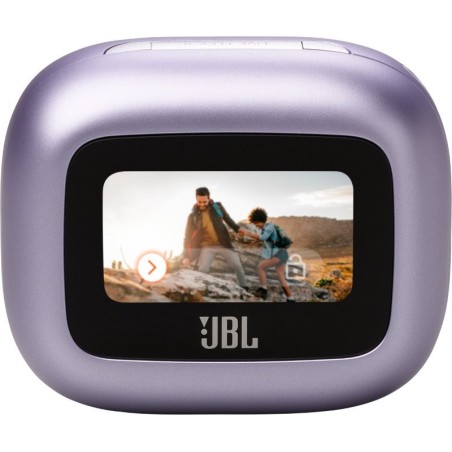 Jbl live flex 3 purple auriculares inear true wireless